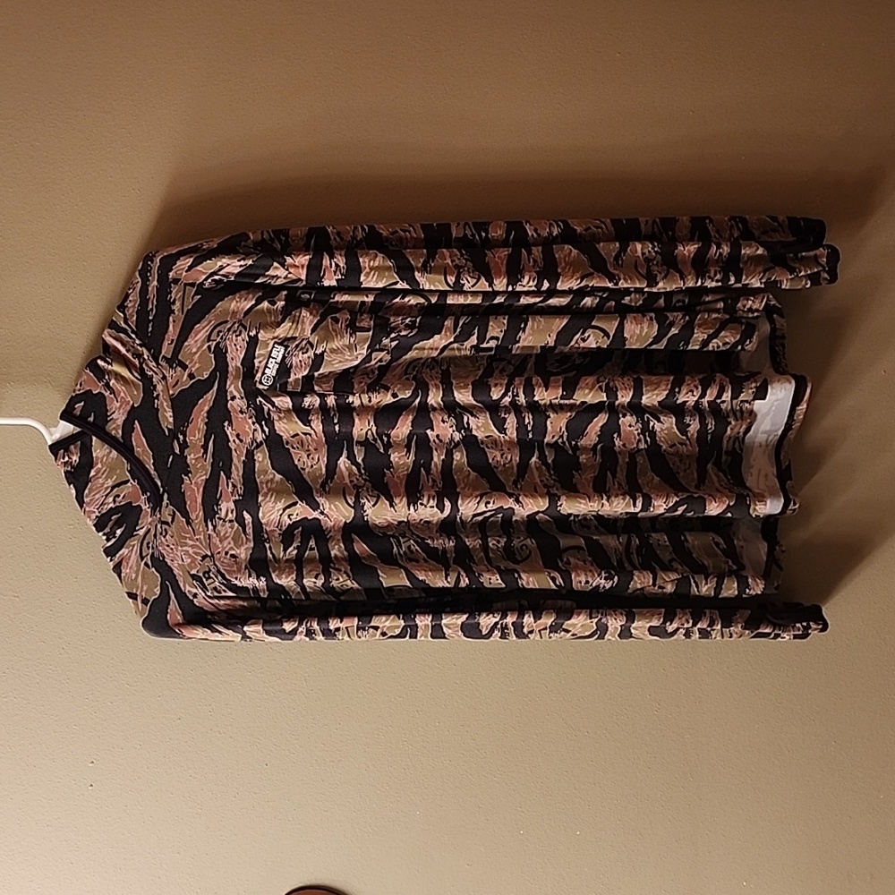 Black Rifle Coffee Light Weight Hoodie Tigerstripe XL